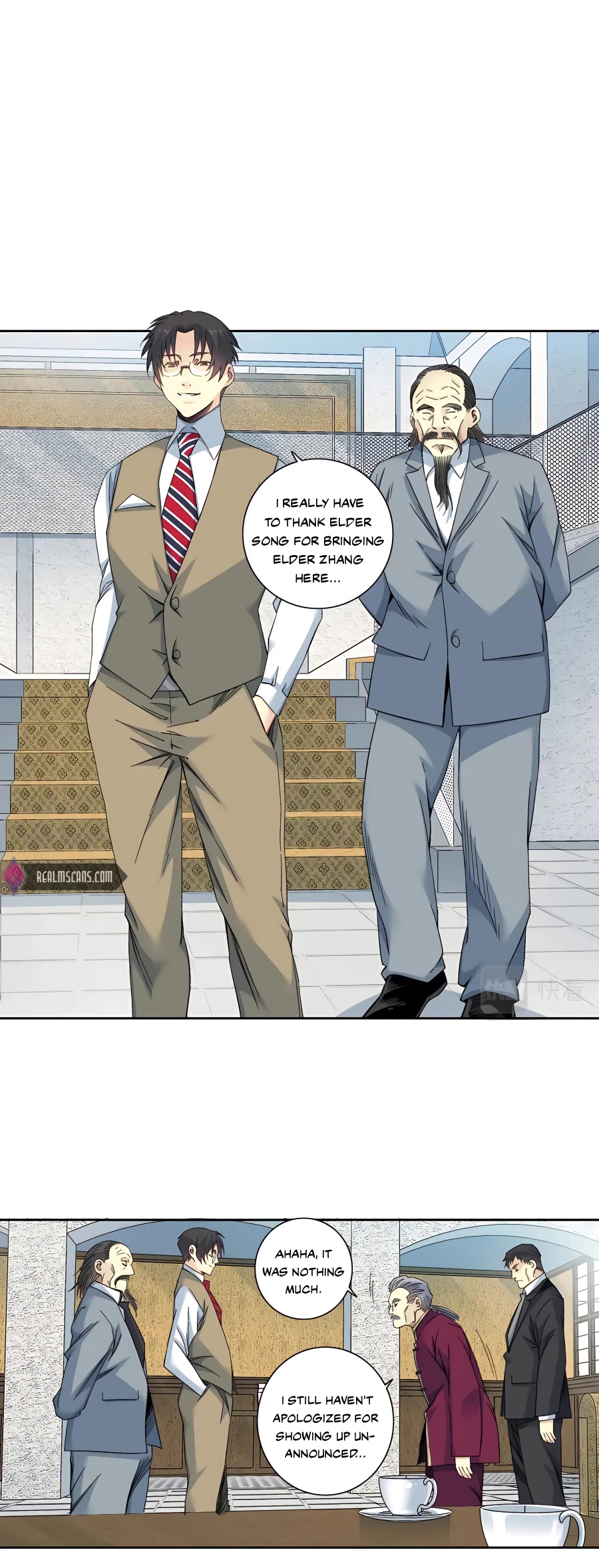 Eternal Club Chapter 117 page 19 - Chapter 117