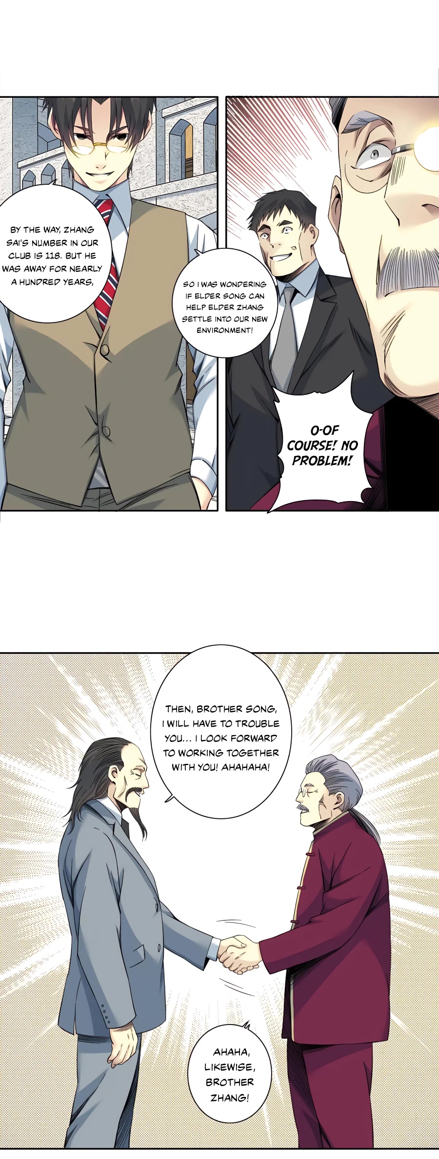 Eternal Club Chapter 117 page 20 - Chapter 117