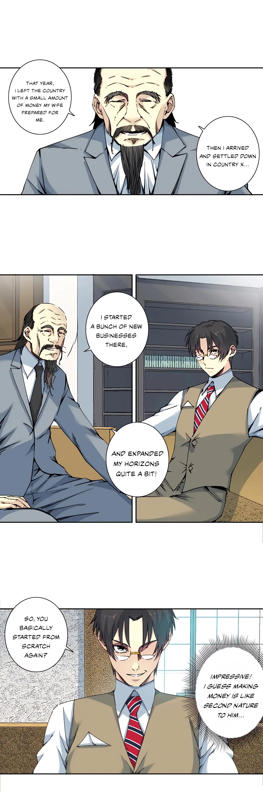 Eternal Club Chapter 117 page 3 - Chapter 117