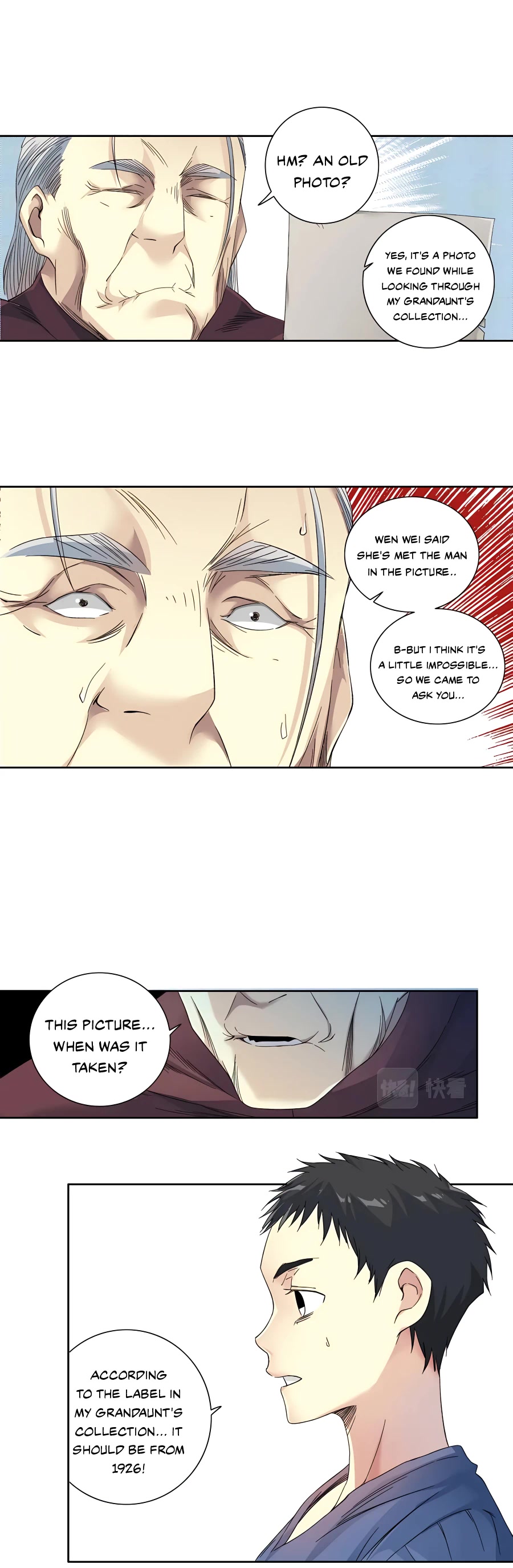 Eternal Club Chapter 118 page 10 - Chapter 118
