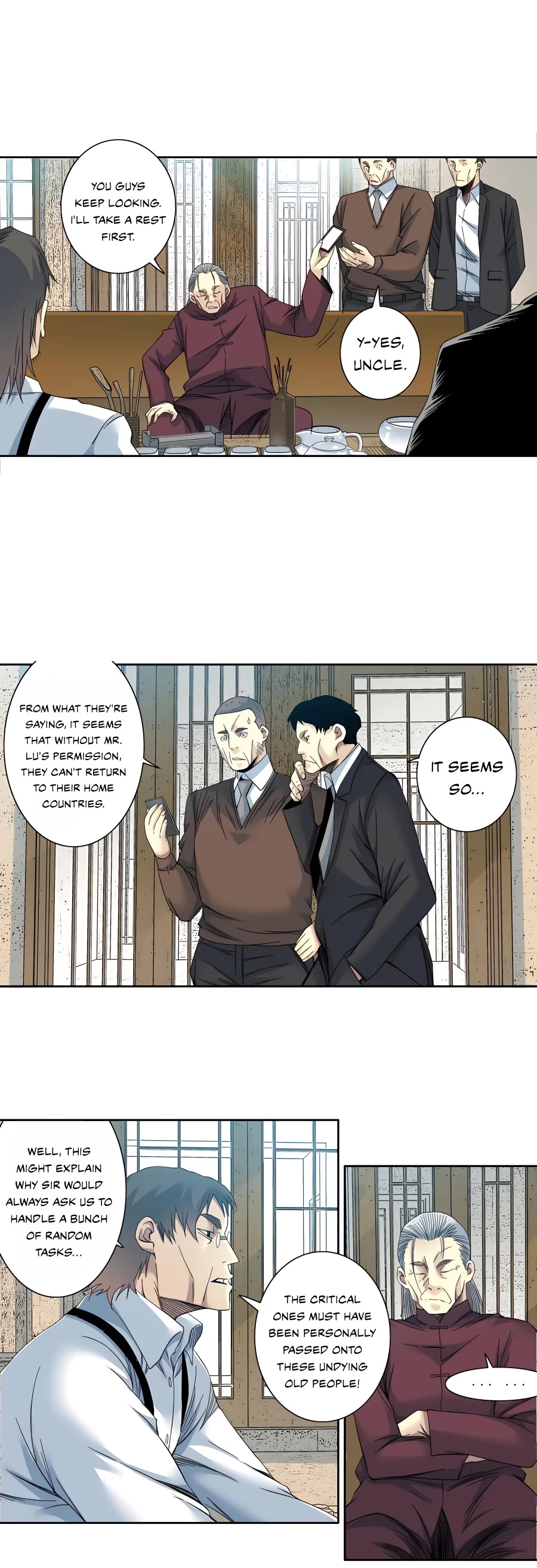 Eternal Club Chapter 118 page 5 - Chapter 118