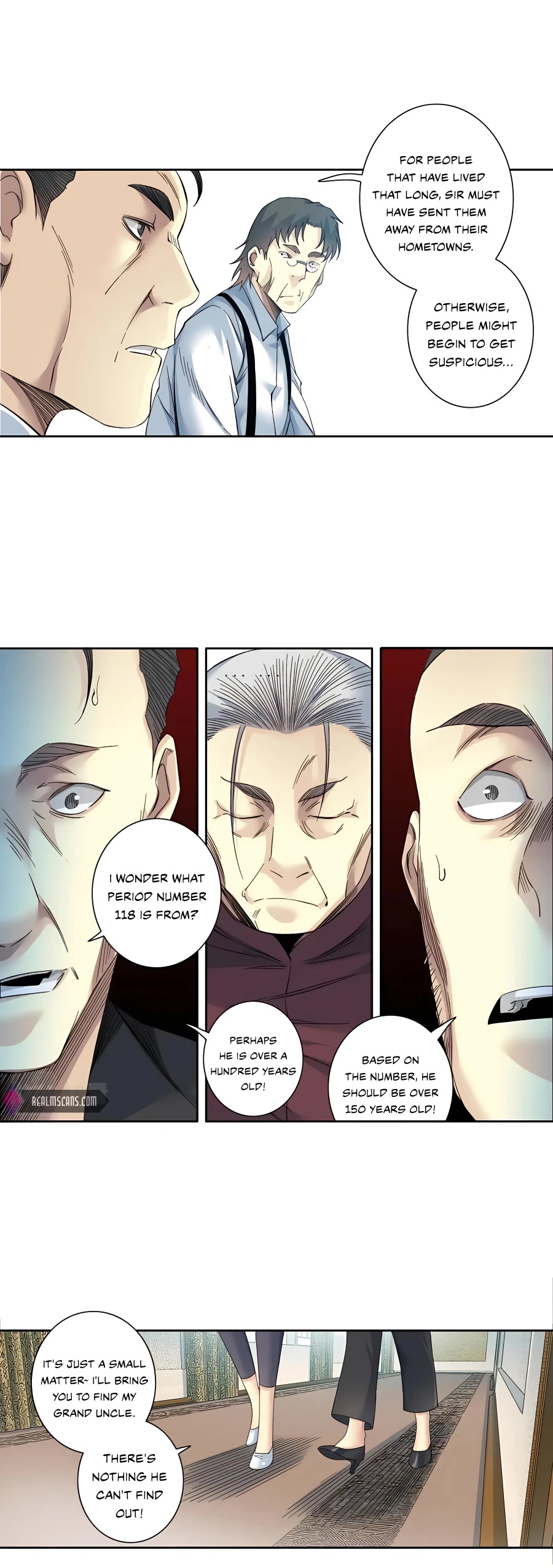 Eternal Club Chapter 118 page 6 - Chapter 118