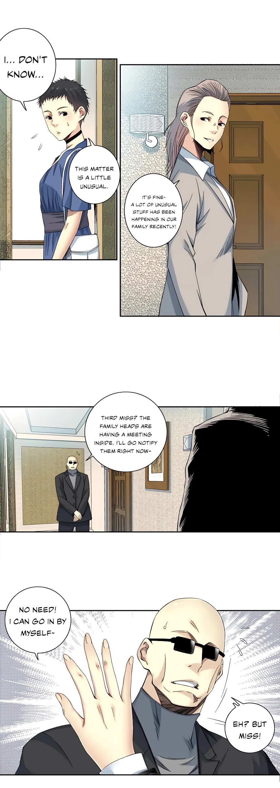 Eternal Club Chapter 118 page 7 - Chapter 118