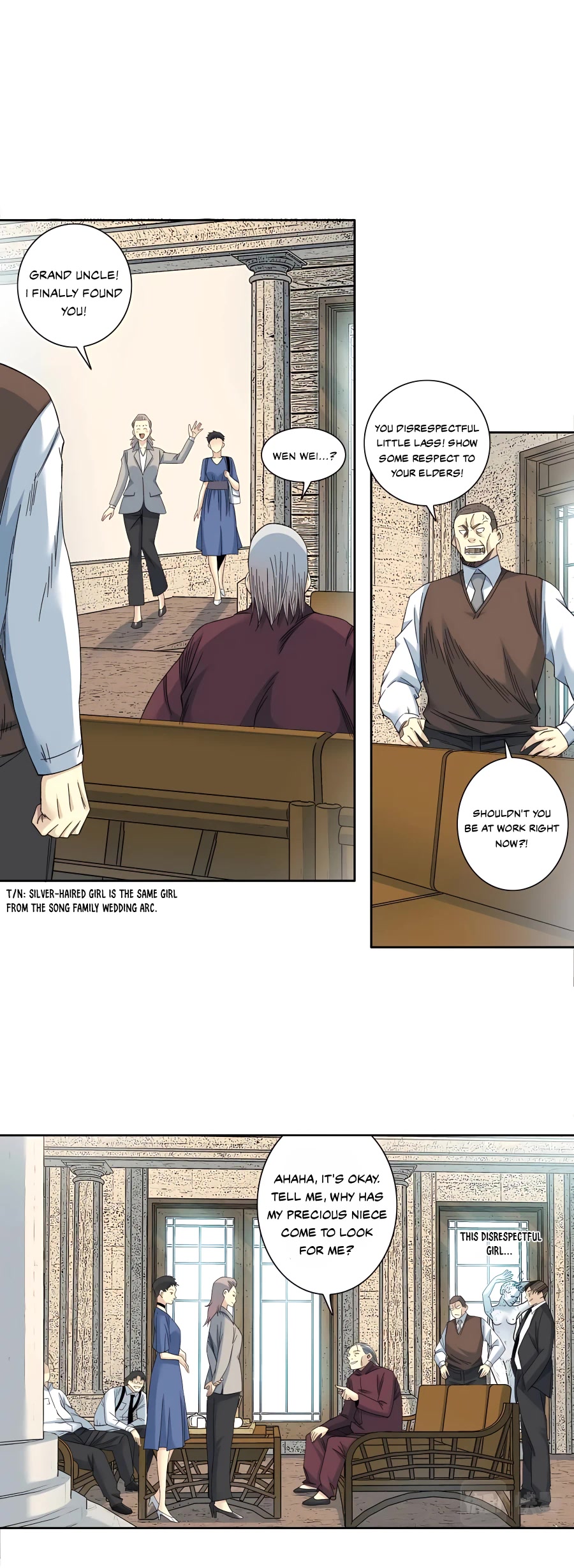 Eternal Club Chapter 118 page 8 - Chapter 118
