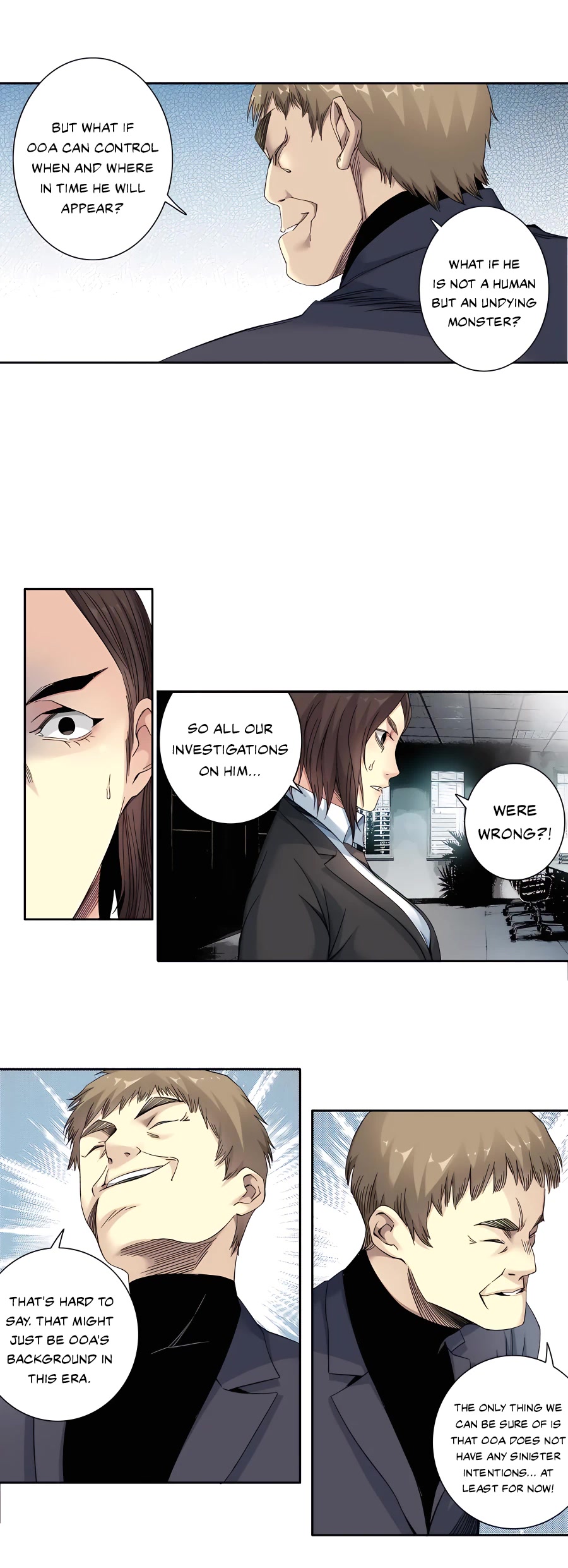 Eternal Club Chapter 119 page 12 - Chapter 119