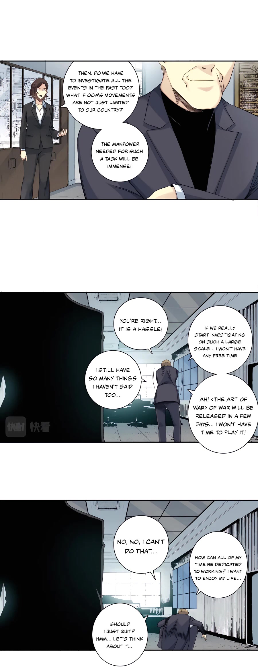 Eternal Club Chapter 119 page 13 - Chapter 119