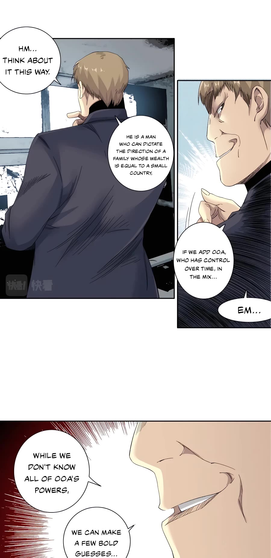 Eternal Club Chapter 119 page 9 - Chapter 119