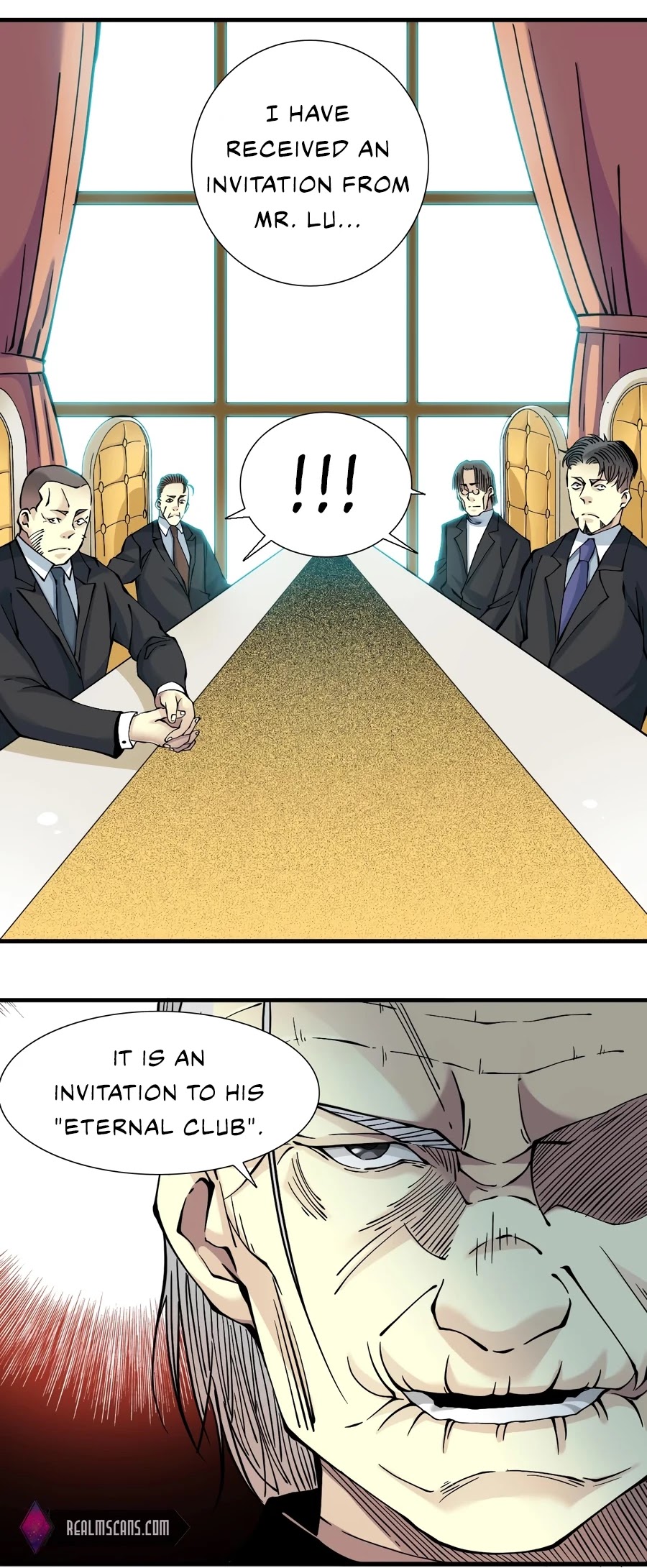 Eternal Club Chapter 12 page 17 - Chapter 12