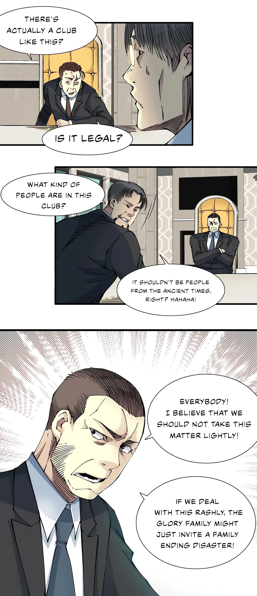 Eternal Club Chapter 12 page 18 - Chapter 12