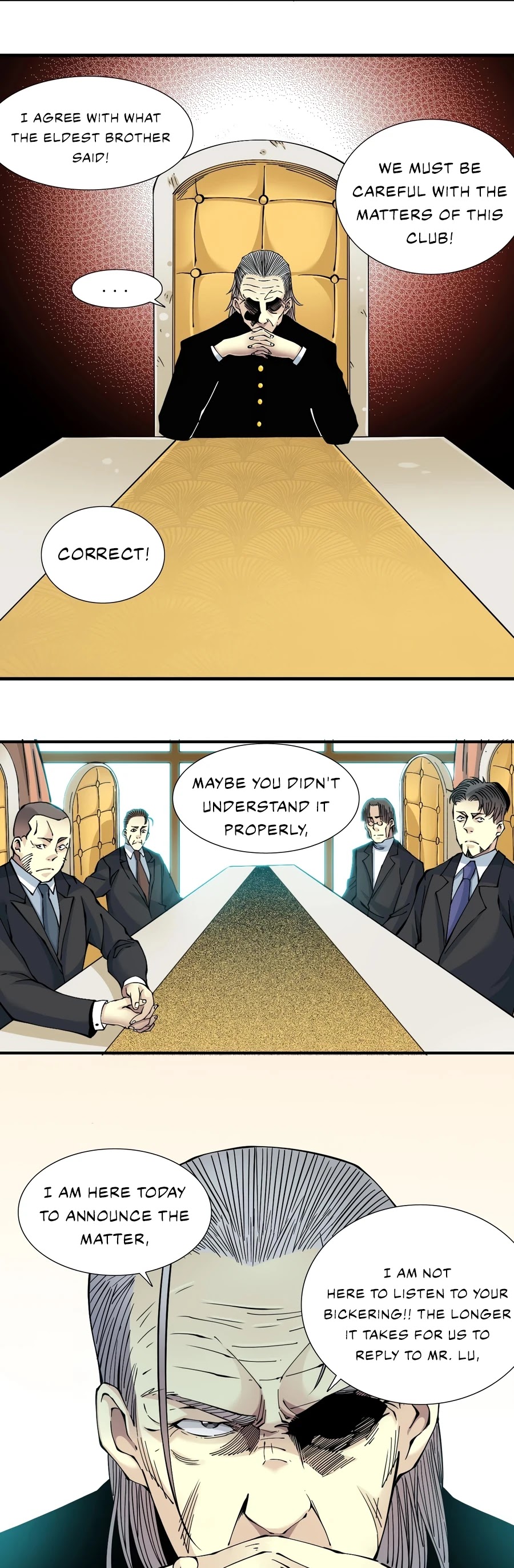 Eternal Club Chapter 12 page 20 - Chapter 12