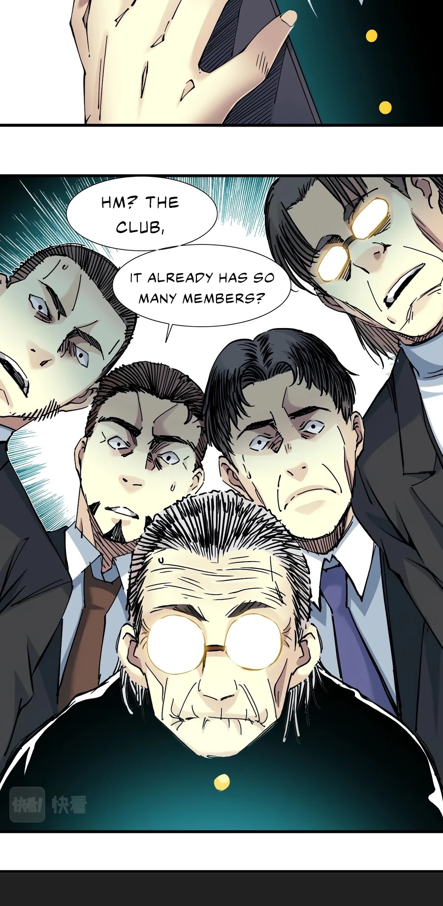 Eternal Club Chapter 12 page 23 - Chapter 12