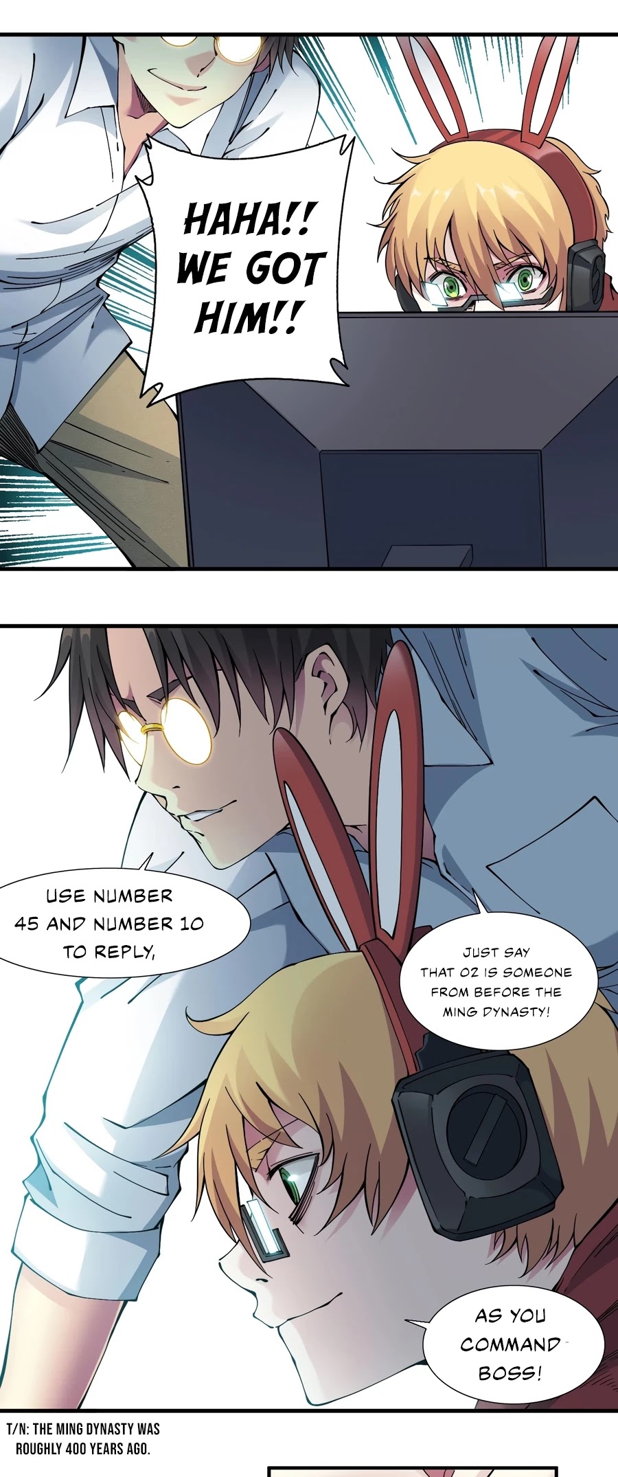 Eternal Club Chapter 12 page 28 - Chapter 12