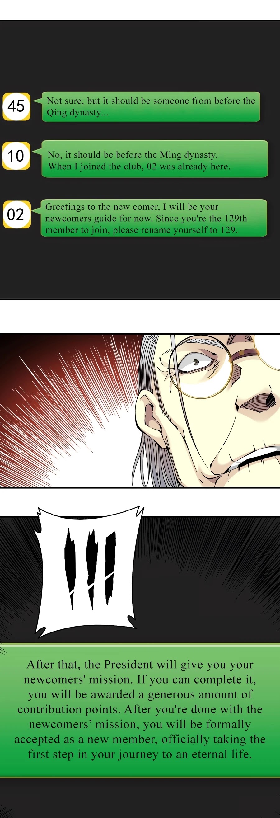 Eternal Club Chapter 12 page 30 - Chapter 12
