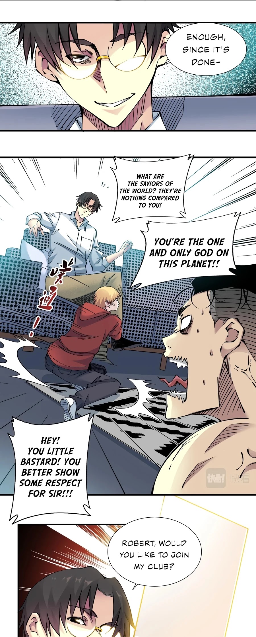 Eternal Club Chapter 12 page 4 - Chapter 12
