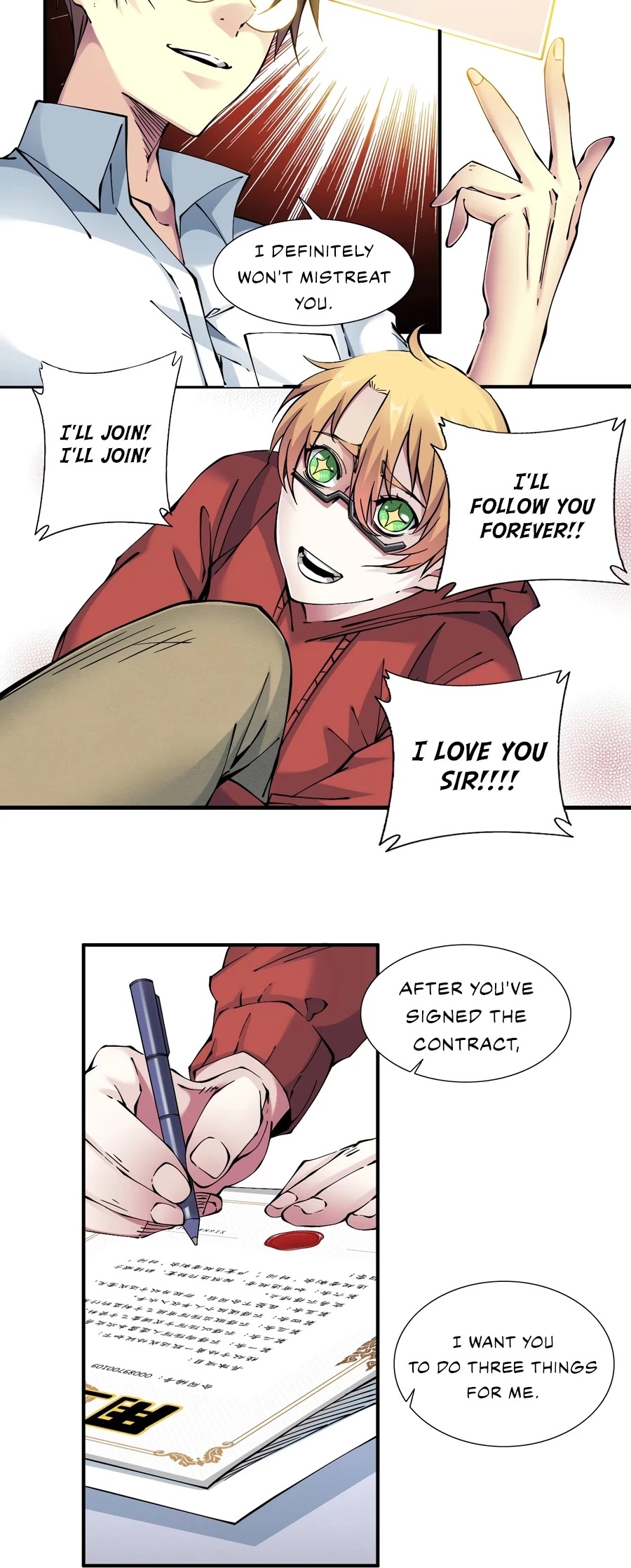 Eternal Club Chapter 12 page 5 - Chapter 12