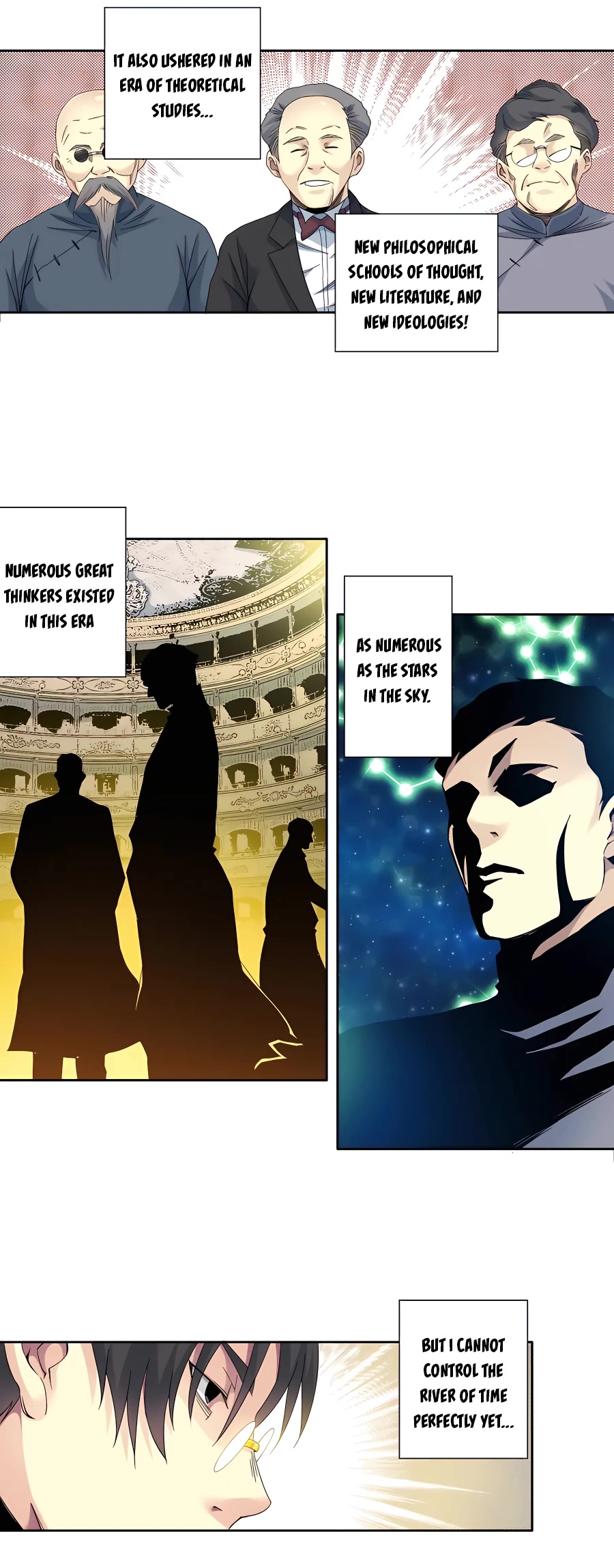 Eternal Club Chapter 120 page 13 - Chapter 120