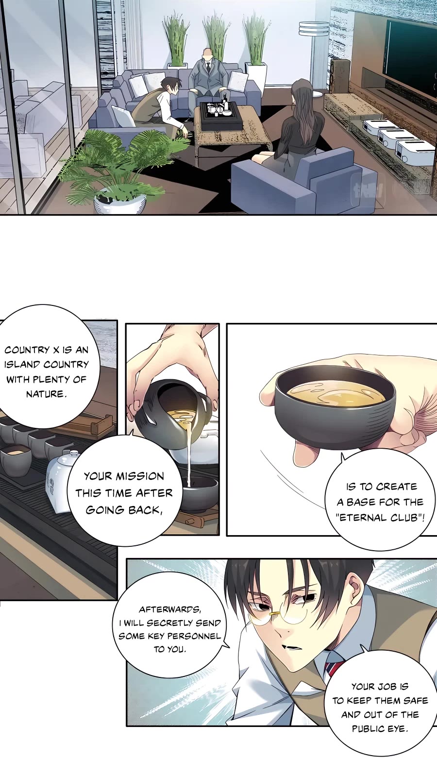 Eternal Club Chapter 120 page 3 - Chapter 120