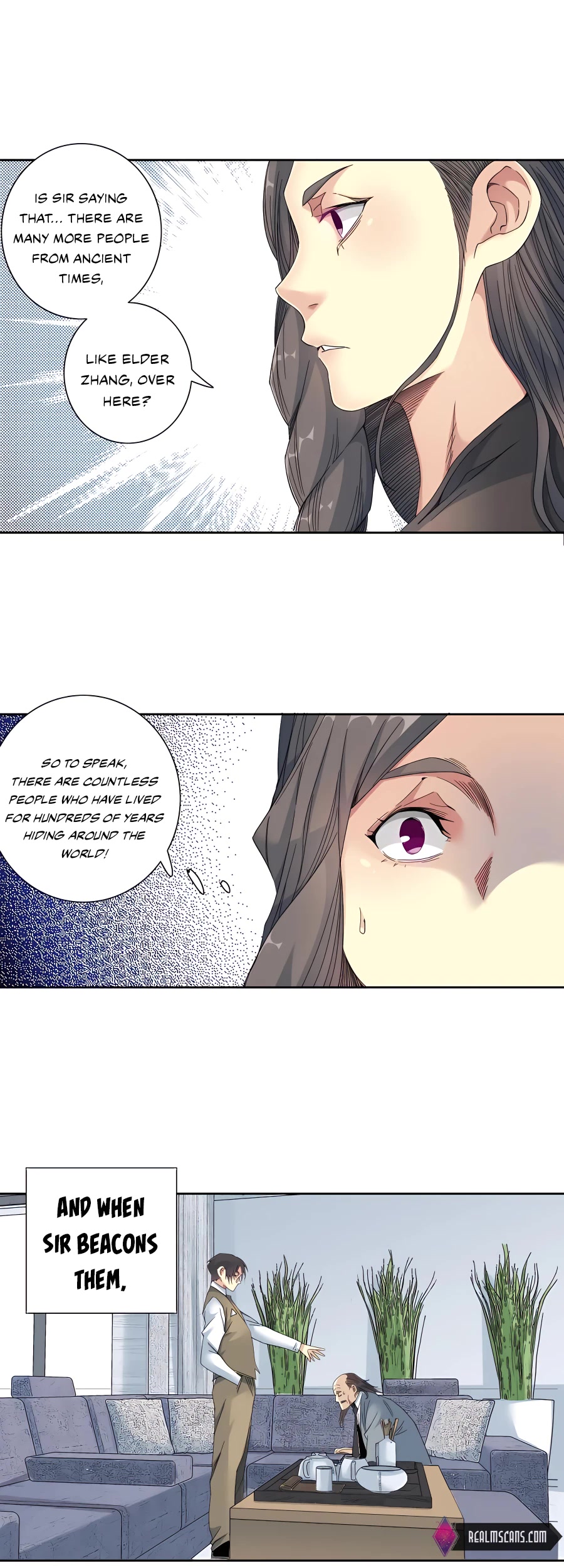Eternal Club Chapter 120 page 7 - Chapter 120