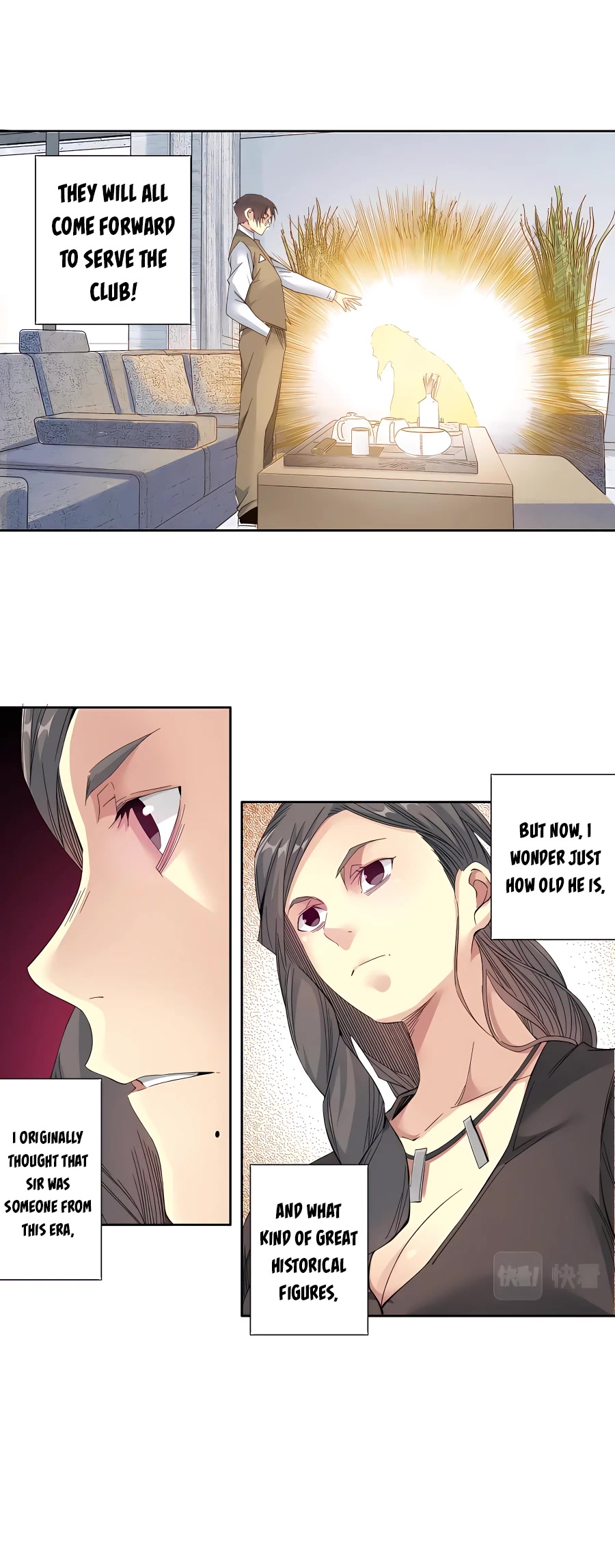 Eternal Club Chapter 120 page 8 - Chapter 120