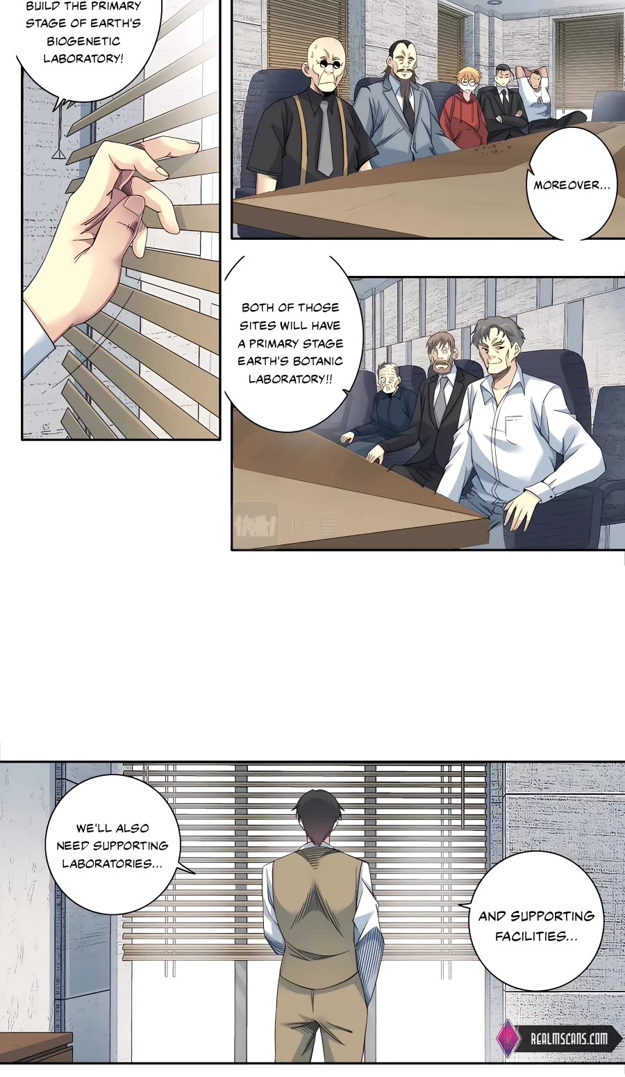 Eternal Club Chapter 121 page 15 - Chapter 121
