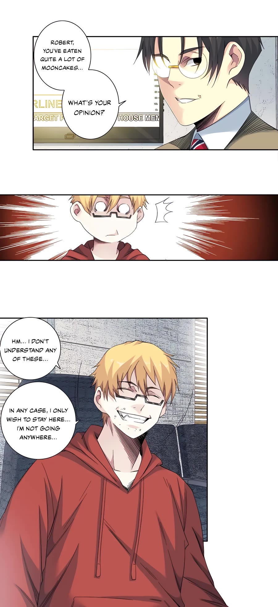 Eternal Club Chapter 121 page 17 - Chapter 121