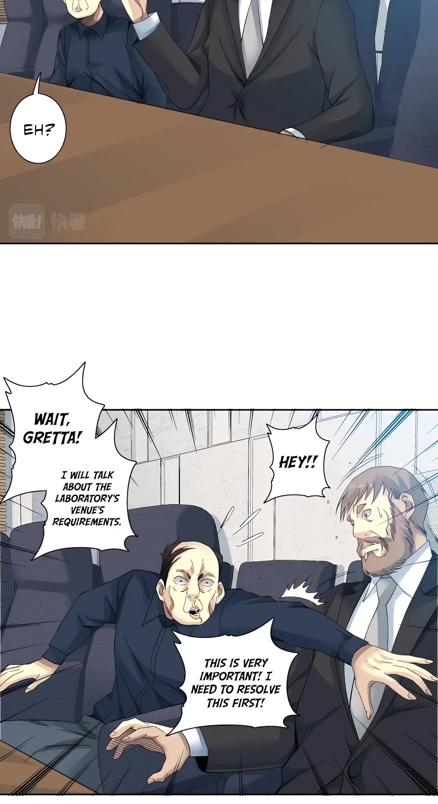 Eternal Club Chapter 121 page 20 - Chapter 121