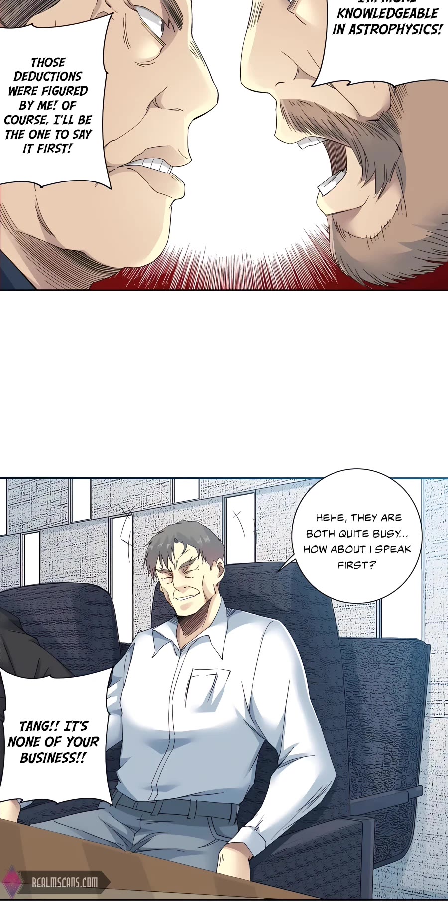 Eternal Club Chapter 121 page 22 - Chapter 121
