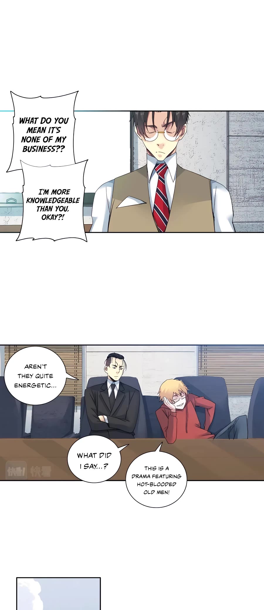 Eternal Club Chapter 121 page 23 - Chapter 121