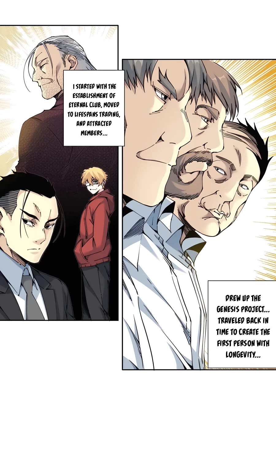 Eternal Club Chapter 121 page 4 - Chapter 121