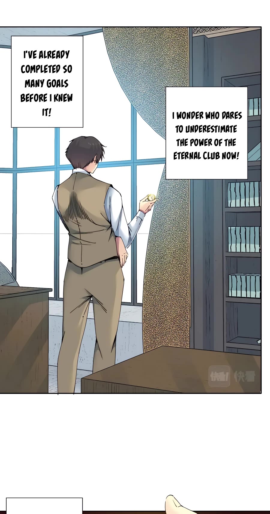 Eternal Club Chapter 121 page 5 - Chapter 121