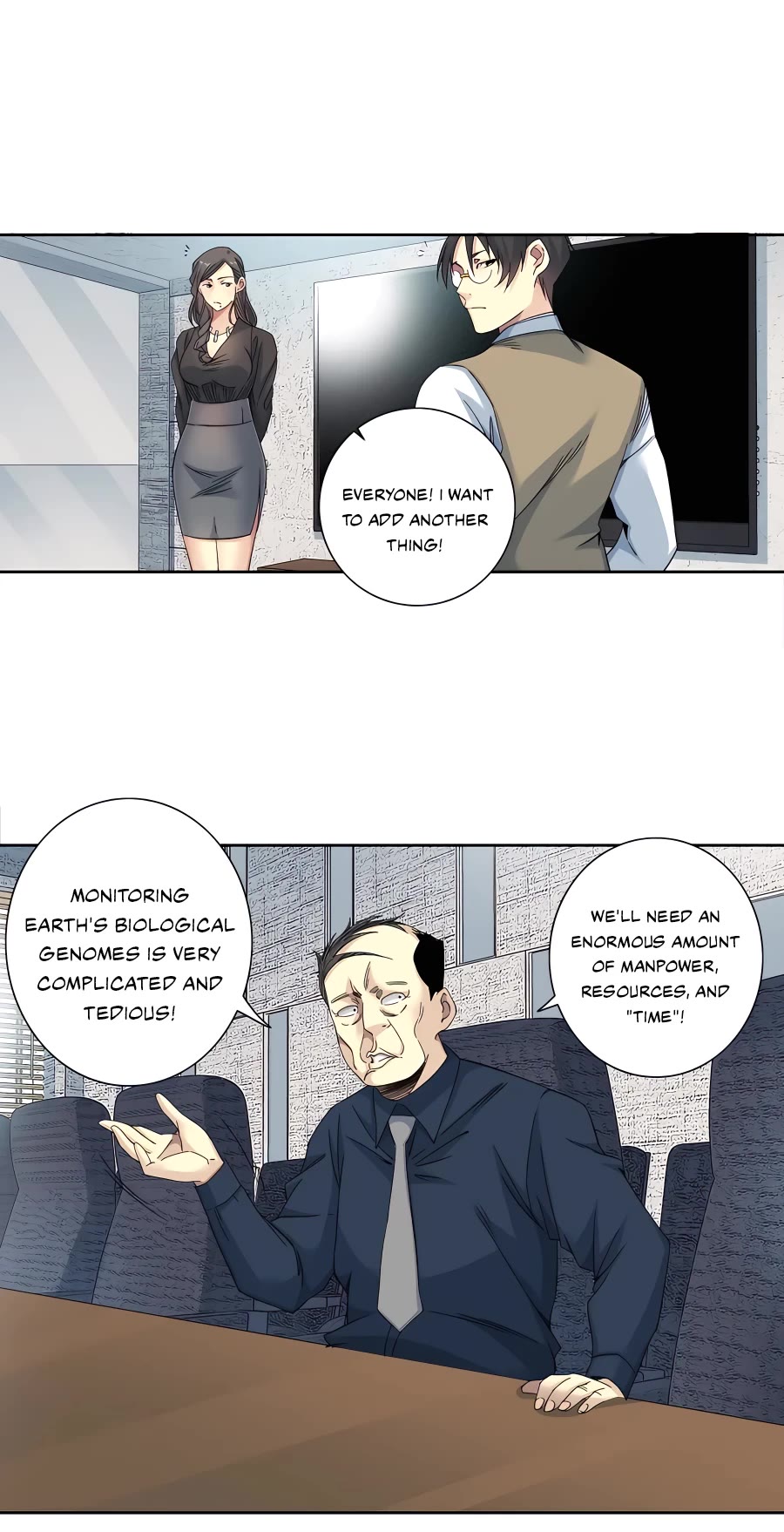 Eternal Club Chapter 122 page 11 - Chapter 122