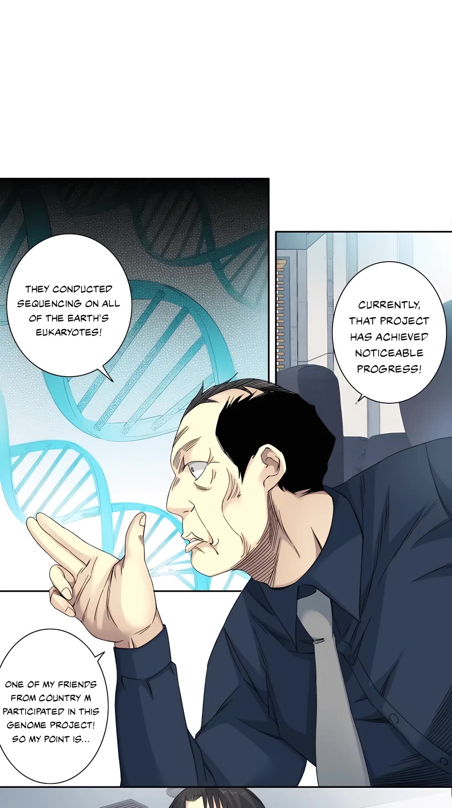 Eternal Club Chapter 122 page 13 - Chapter 122