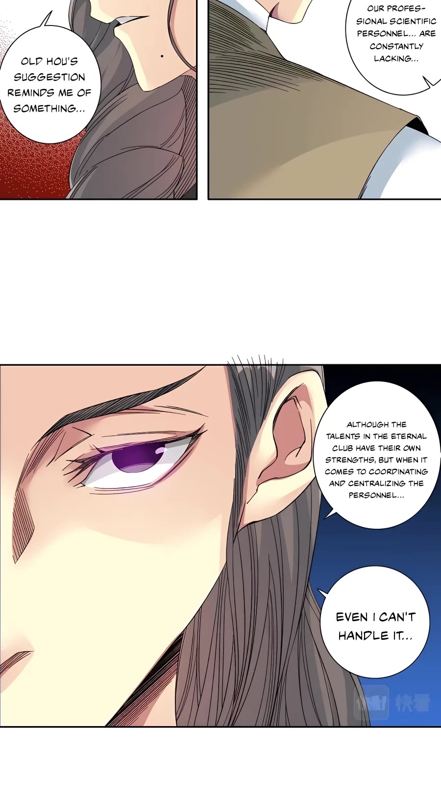 Eternal Club Chapter 122 page 16 - Chapter 122