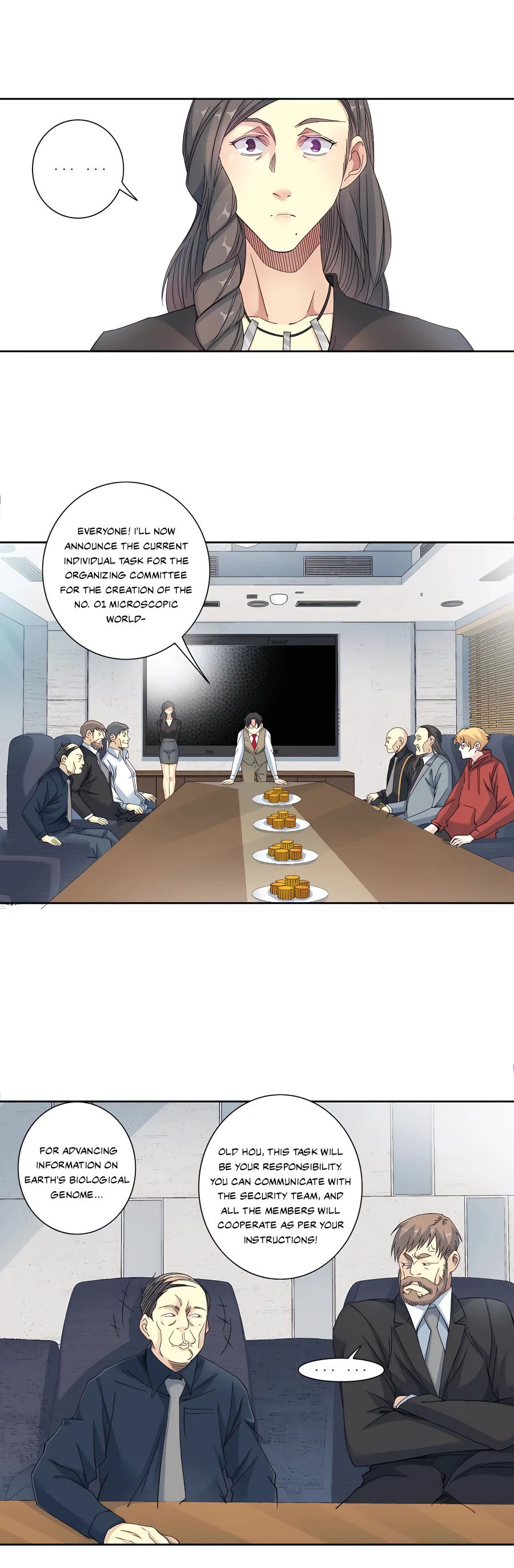Eternal Club Chapter 122 page 18 - Chapter 122