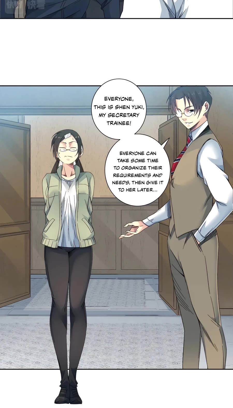 Eternal Club Chapter 123 page 10 - Chapter 123