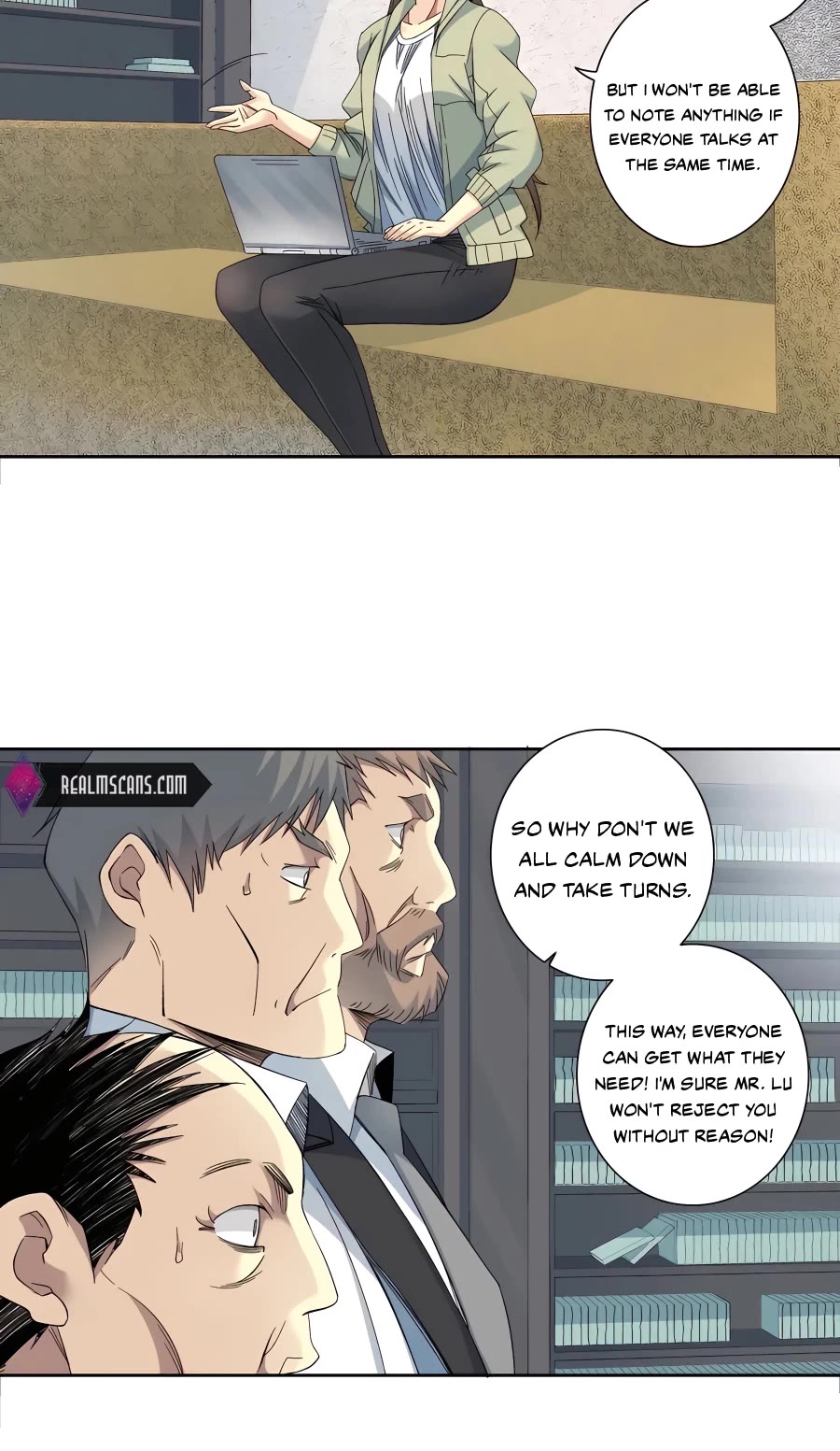 Eternal Club Chapter 123 page 16 - Chapter 123