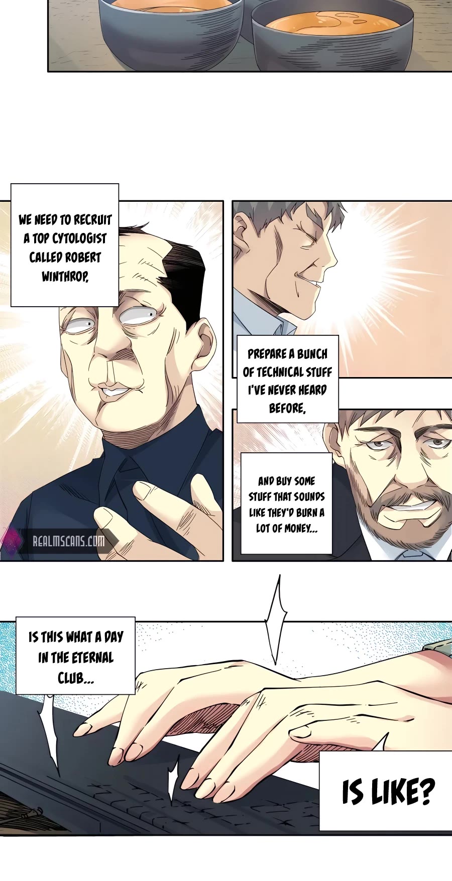 Eternal Club Chapter 123 page 18 - Chapter 123