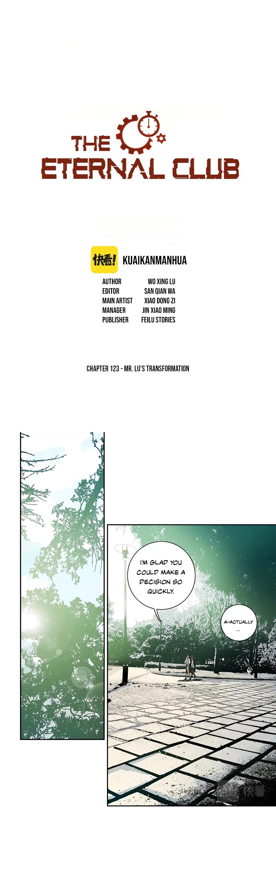 Eternal Club Chapter 123 page 2 - Chapter 123