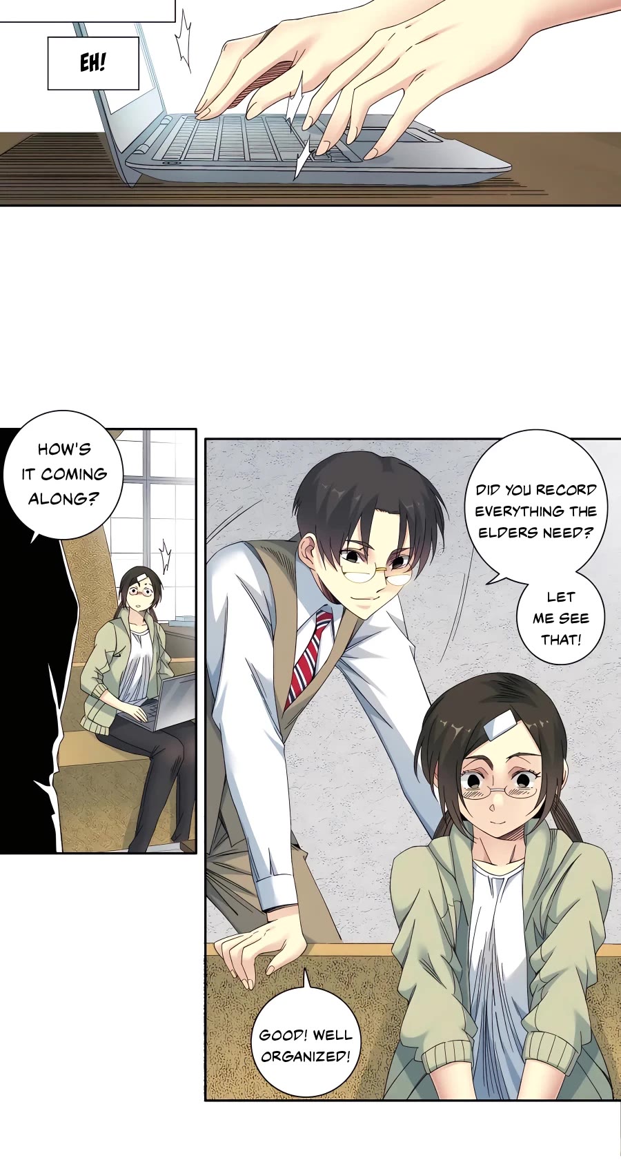 Eternal Club Chapter 123 page 20 - Chapter 123