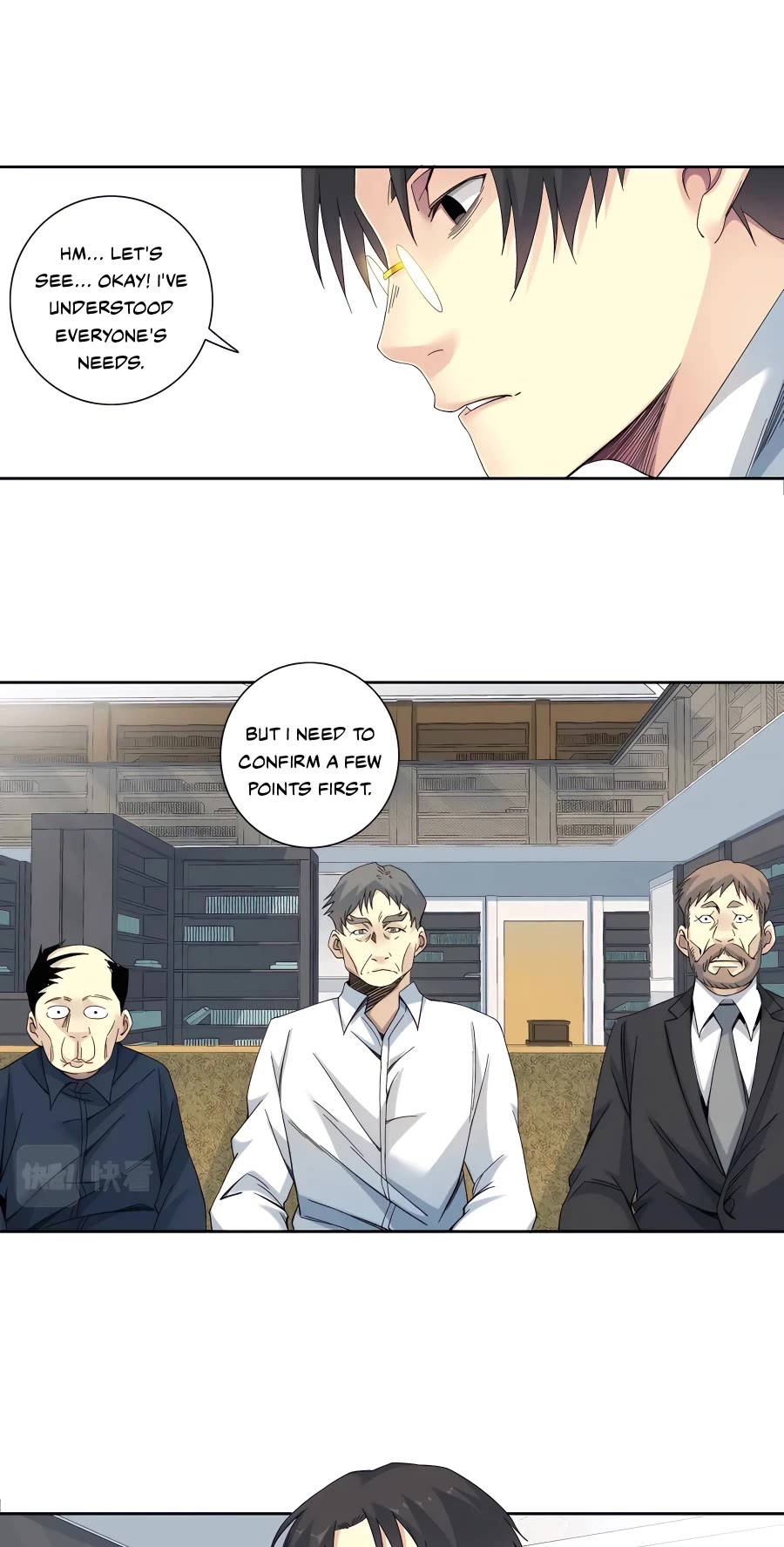 Eternal Club Chapter 123 page 21 - Chapter 123