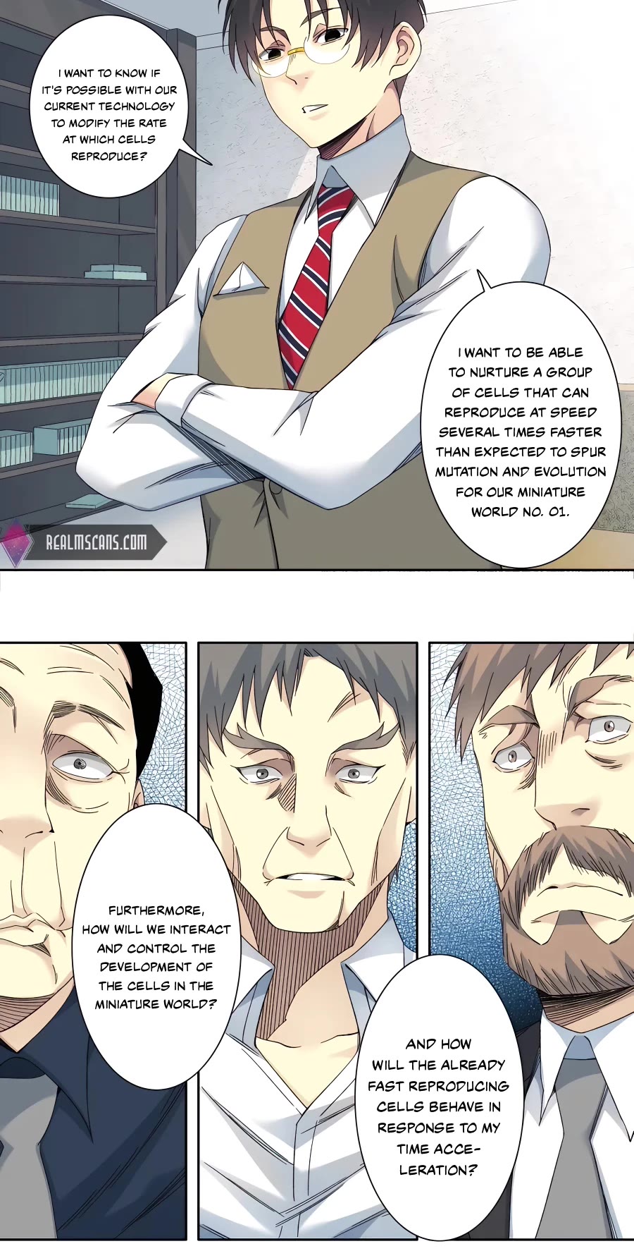 Eternal Club Chapter 123 page 22 - Chapter 123