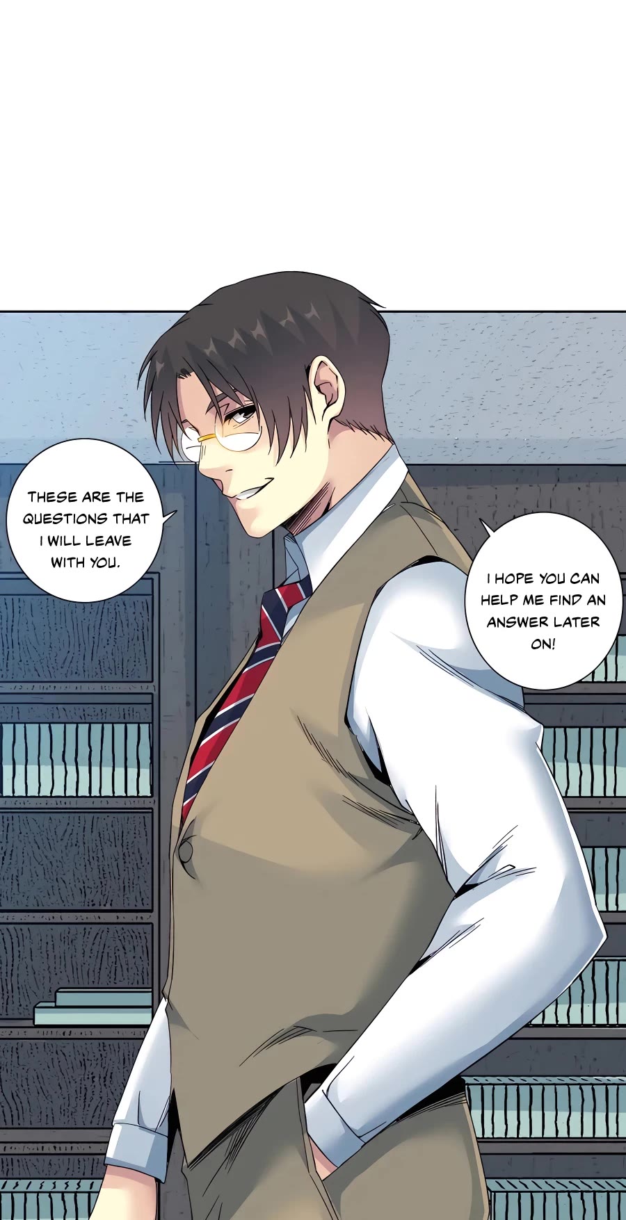 Eternal Club Chapter 123 page 23 - Chapter 123