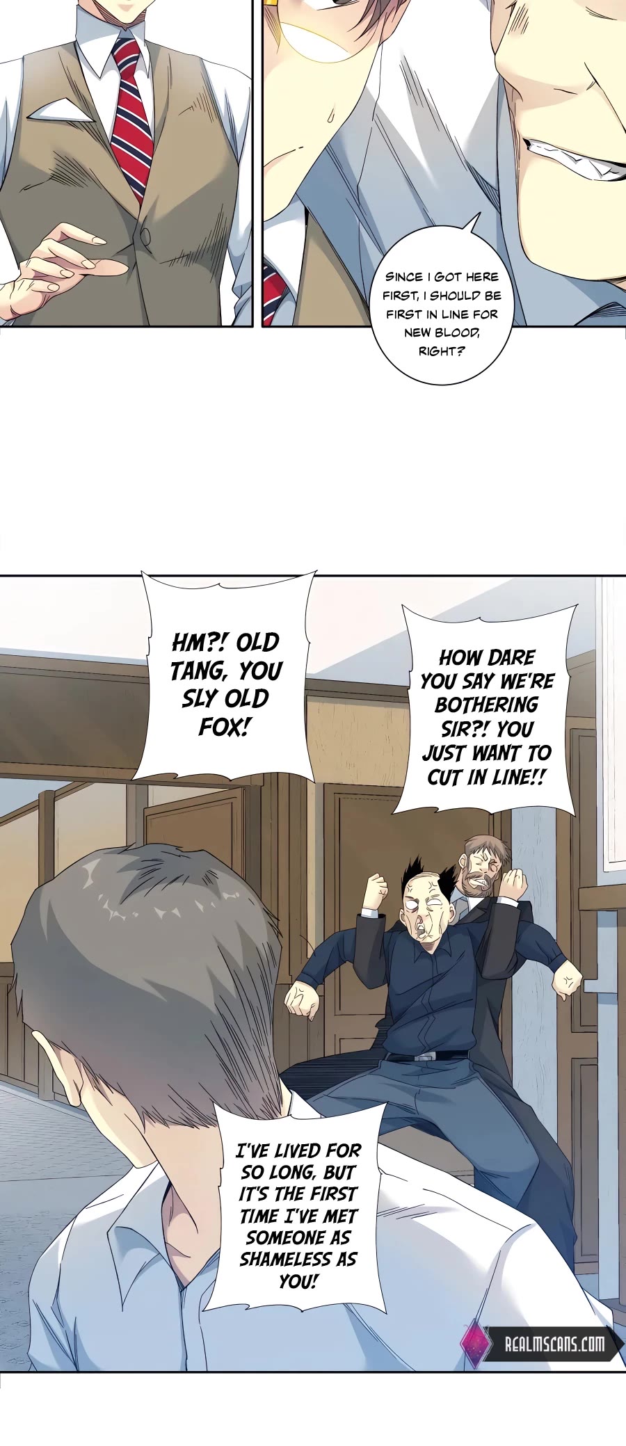 Eternal Club Chapter 123 page 8 - Chapter 123