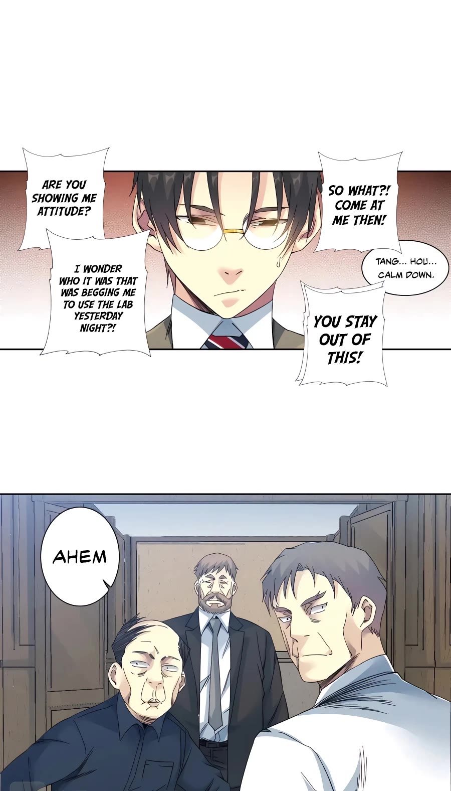 Eternal Club Chapter 123 page 9 - Chapter 123