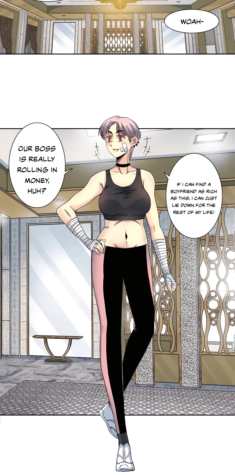 Eternal Club Chapter 124 page 11 - Chapter 124