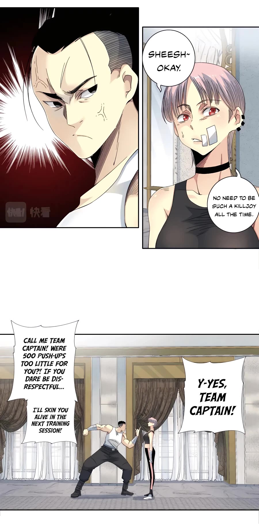 Eternal Club Chapter 124 page 13 - Chapter 124