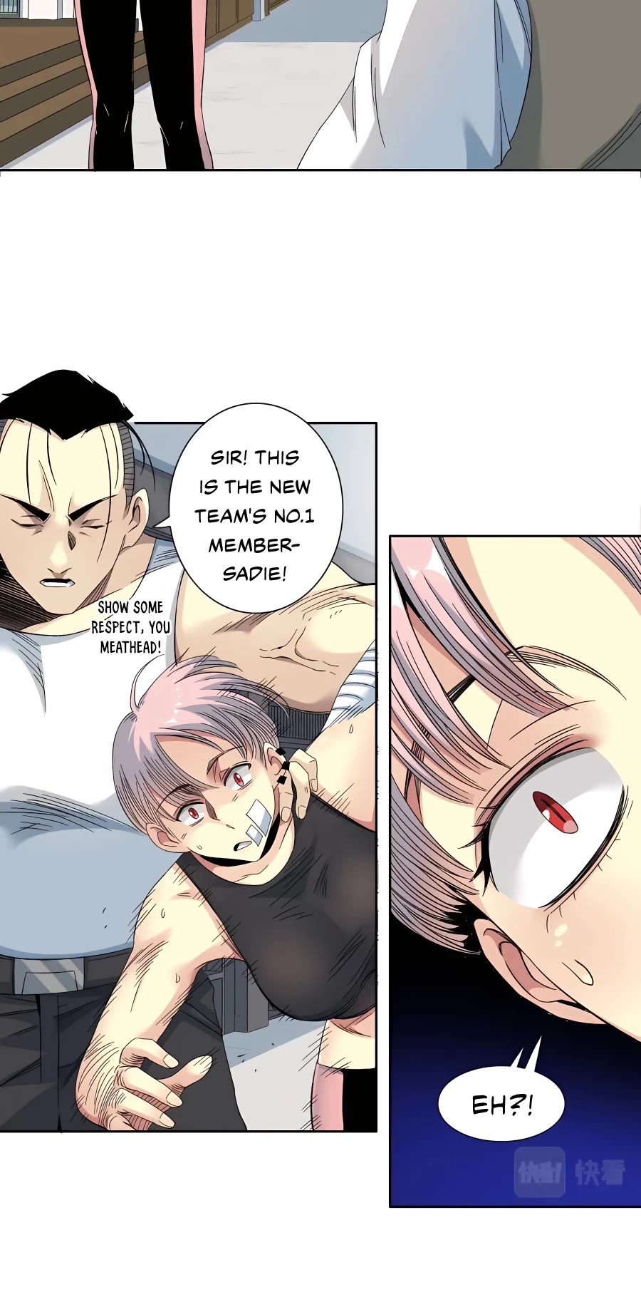 Eternal Club Chapter 124 page 21 - Chapter 124