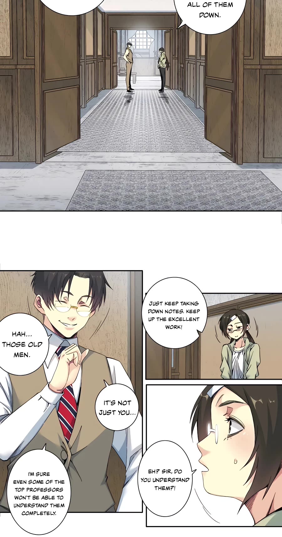 Eternal Club Chapter 124 page 3 - Chapter 124