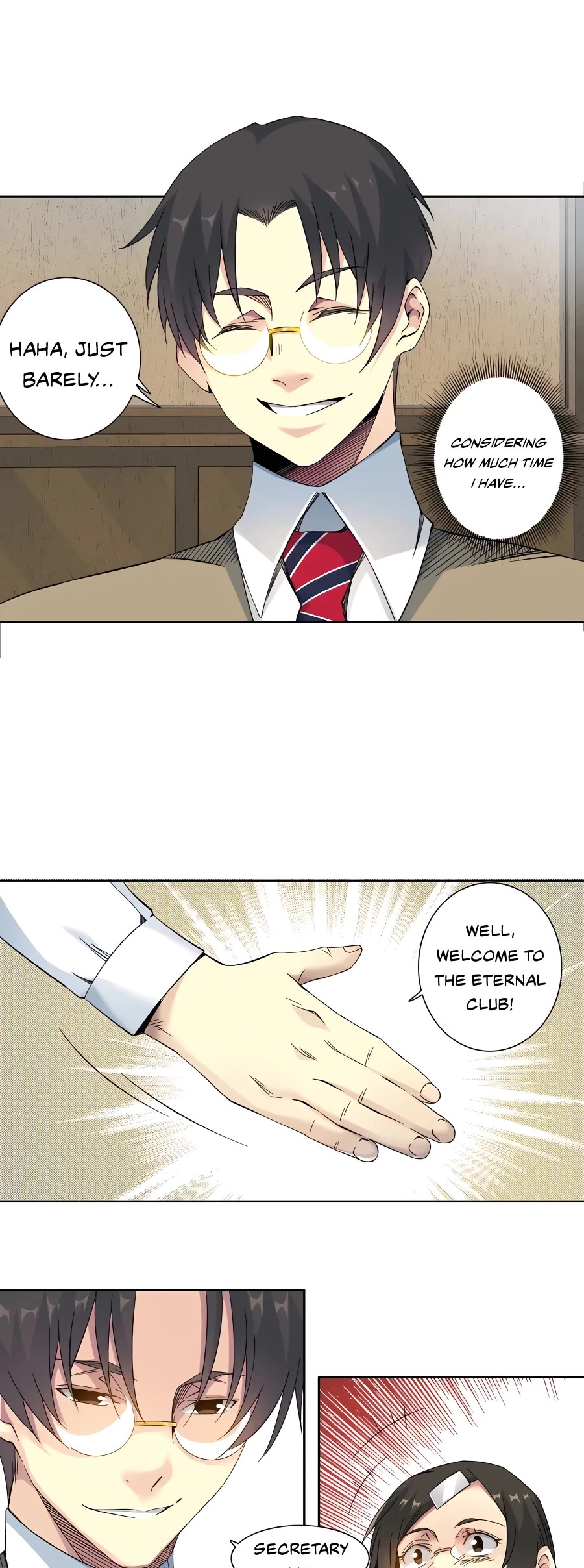 Eternal Club Chapter 124 page 4 - Chapter 124
