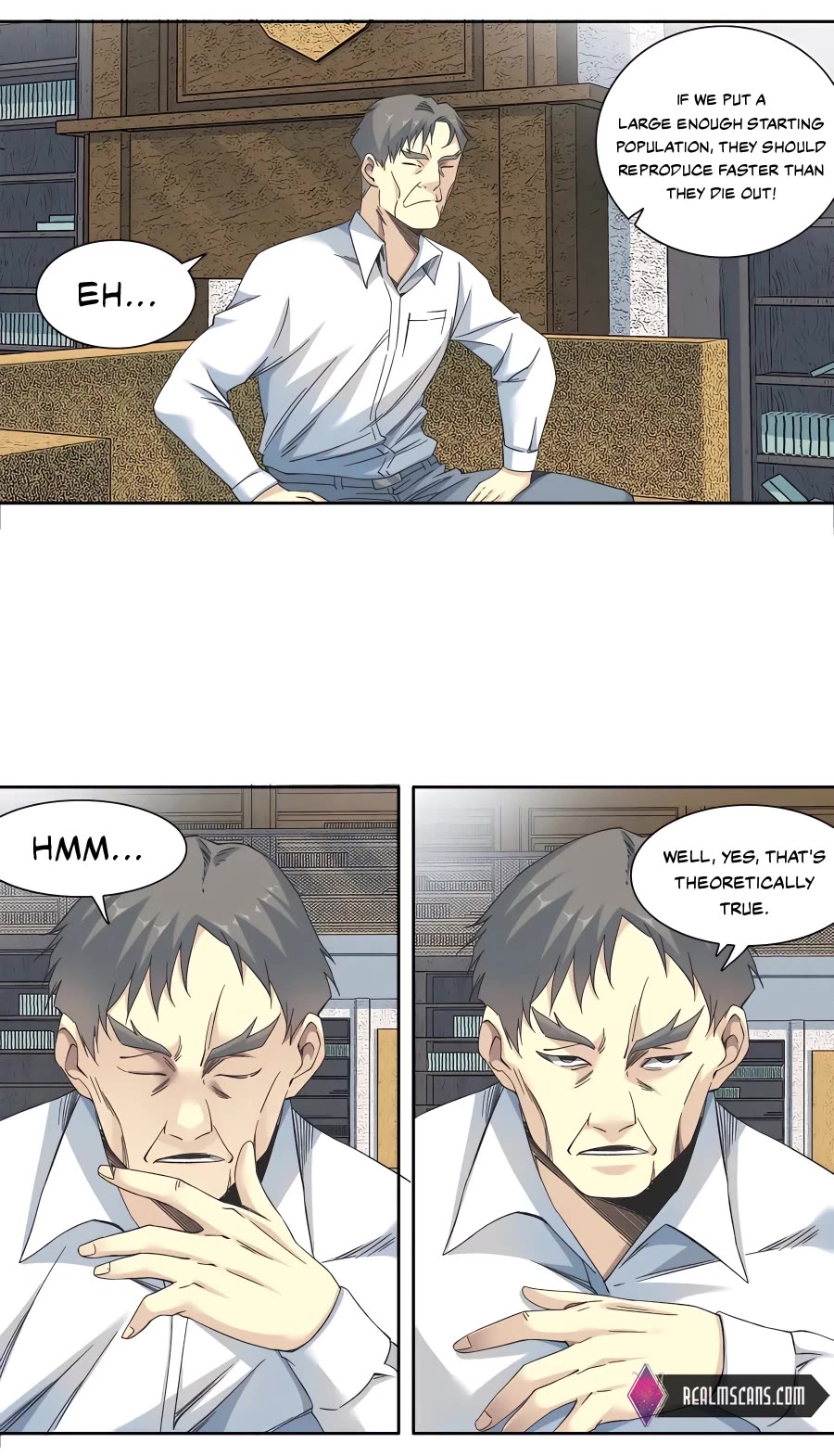 Eternal Club Chapter 124 page 9 - Chapter 124